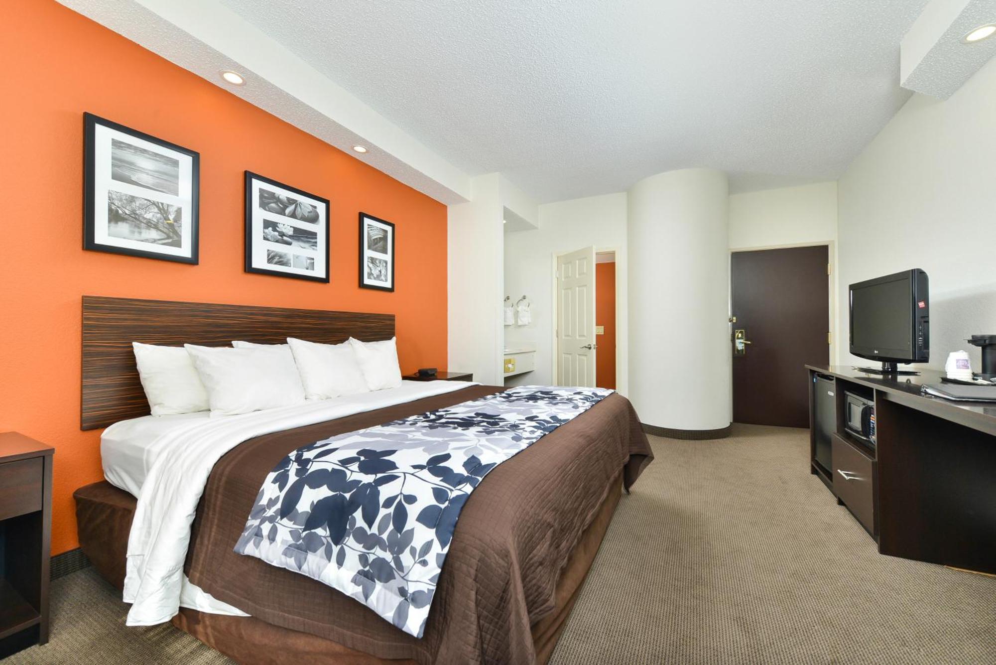 Sleep Inn & Suites At Concord Mills Oda fotoğraf