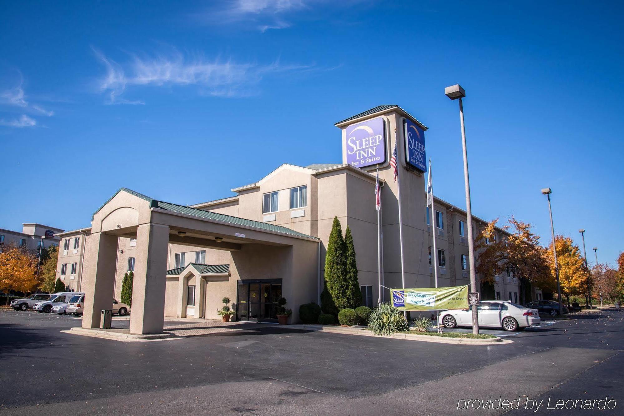 Sleep Inn & Suites At Concord Mills Dış mekan fotoğraf