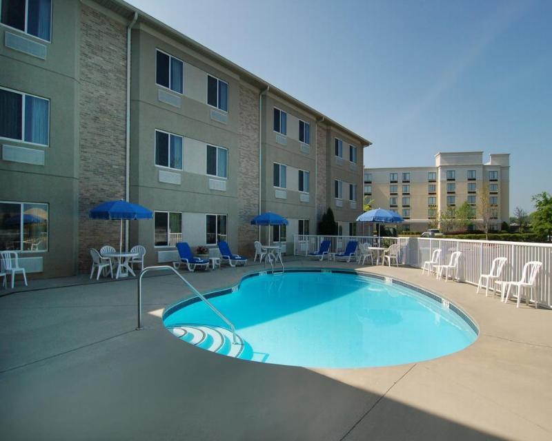 Sleep Inn & Suites At Concord Mills Dış mekan fotoğraf